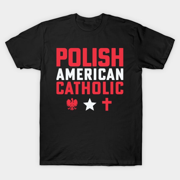 Polish American Catholic Polish Dyngus Day T-Shirt by PodDesignShop